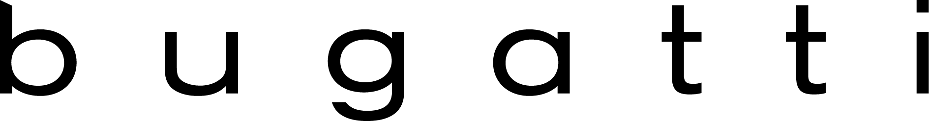bugatti schriftzug